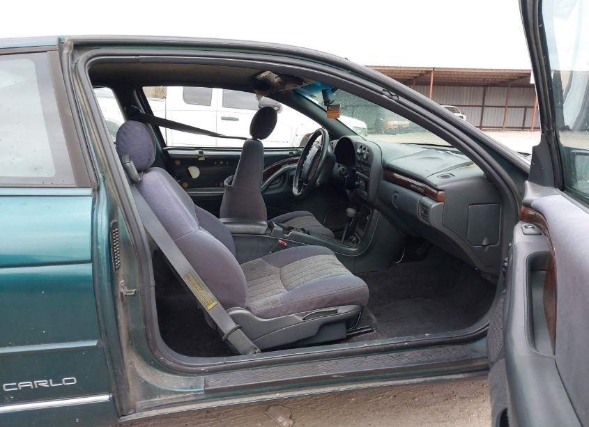 Photo 5 of 1997 Chevrolet Monte CARLO LS (VIN 2G1WW12M2V9118894)