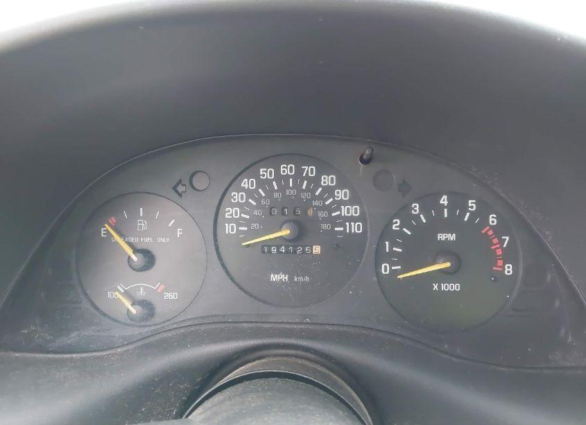 Photo 7 of 1997 Chevrolet Monte CARLO LS (VIN 2G1WW12M2V9118894)