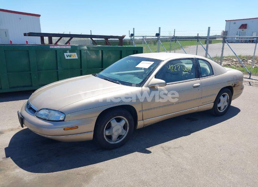 Photo 2 of 1999 Chevrolet Monte CARLO LS (VIN 2G1WW12M2X9288465)