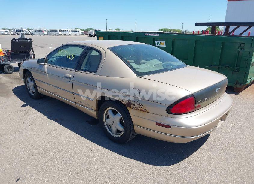 Photo 3 of 1999 Chevrolet Monte CARLO LS (VIN 2G1WW12M2X9288465)