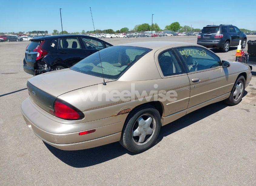 Photo 4 of 1999 Chevrolet Monte CARLO LS (VIN 2G1WW12M2X9288465)