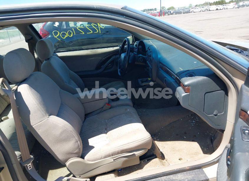 Photo 5 of 1999 Chevrolet Monte CARLO LS (VIN 2G1WW12M2X9288465)