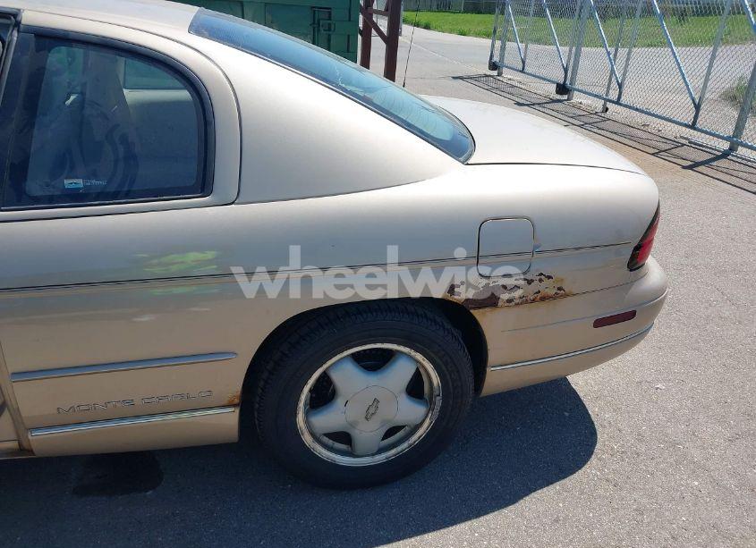 Photo 6 of 1999 Chevrolet Monte CARLO LS (VIN 2G1WW12M2X9288465)