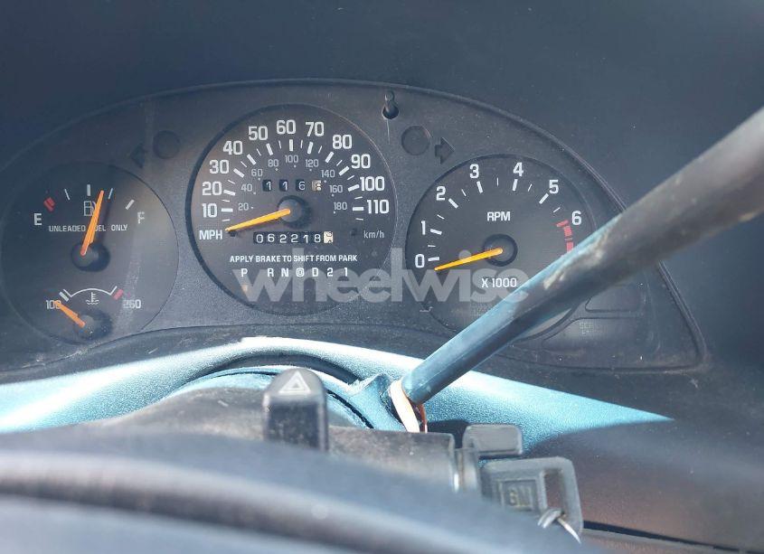 Photo 7 of 1999 Chevrolet Monte CARLO LS (VIN 2G1WW12M2X9288465)