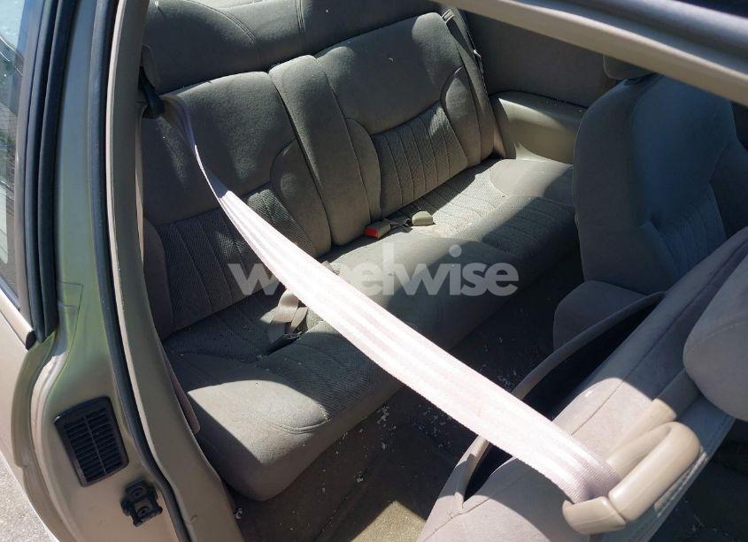 Photo 8 of 1999 Chevrolet Monte CARLO LS (VIN 2G1WW12M2X9288465)