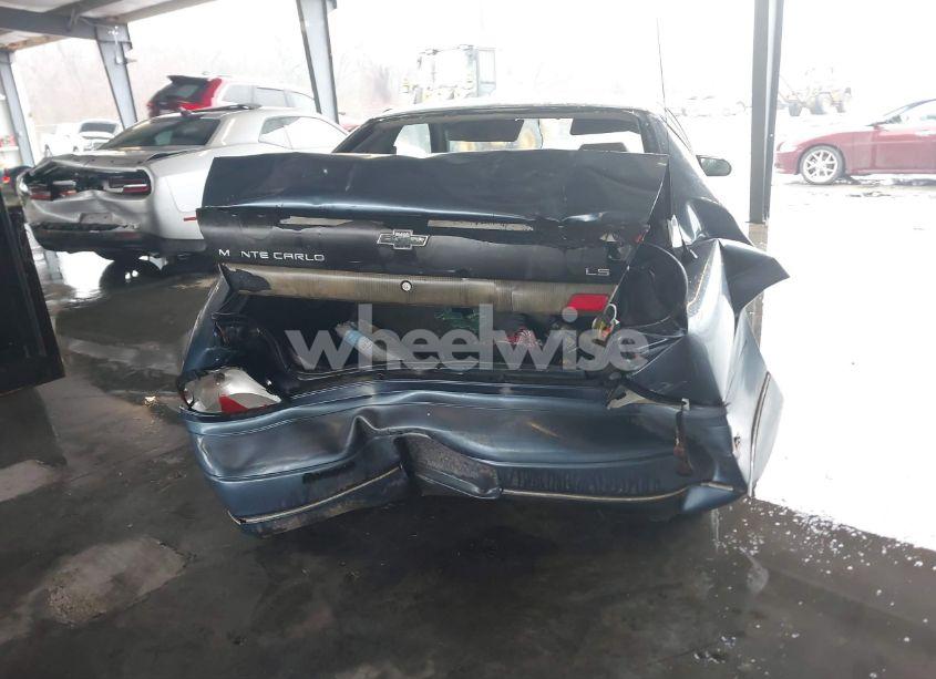 Photo 16 of 1998 Chevrolet Monte CARLO LS (VIN 2G1WW12M3W9163277)
