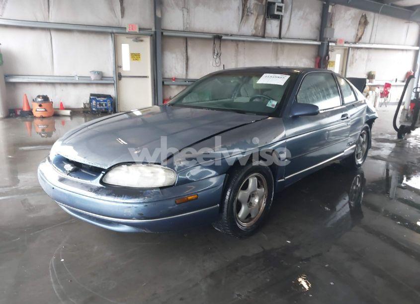 Photo 2 of 1998 Chevrolet Monte CARLO LS (VIN 2G1WW12M3W9163277)