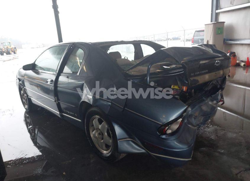 Photo 3 of 1998 Chevrolet Monte CARLO LS (VIN 2G1WW12M3W9163277)