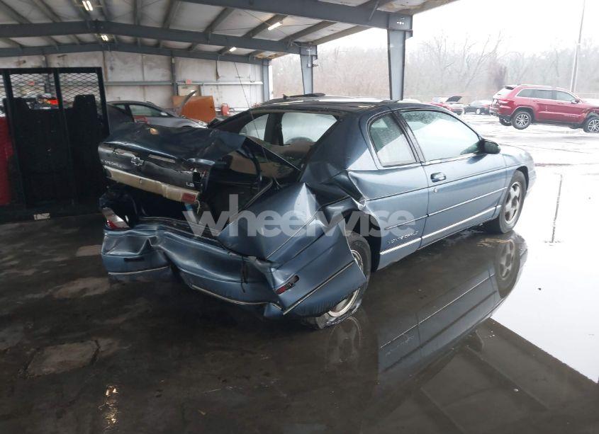 Photo 4 of 1998 Chevrolet Monte CARLO LS (VIN 2G1WW12M3W9163277)