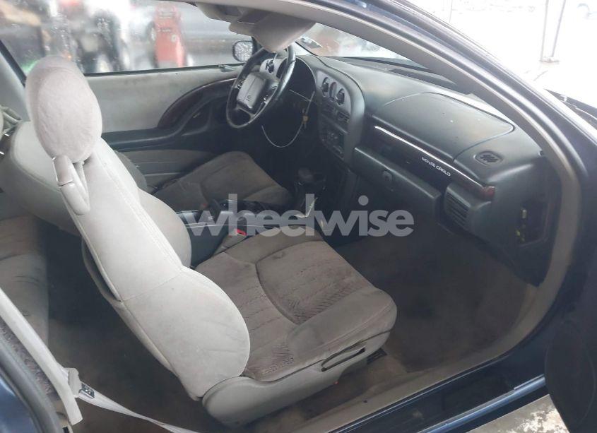 Photo 5 of 1998 Chevrolet Monte CARLO LS (VIN 2G1WW12M3W9163277)