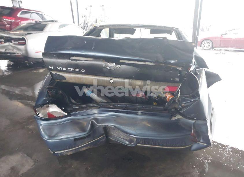 Photo 6 of 1998 Chevrolet Monte CARLO LS (VIN 2G1WW12M3W9163277)