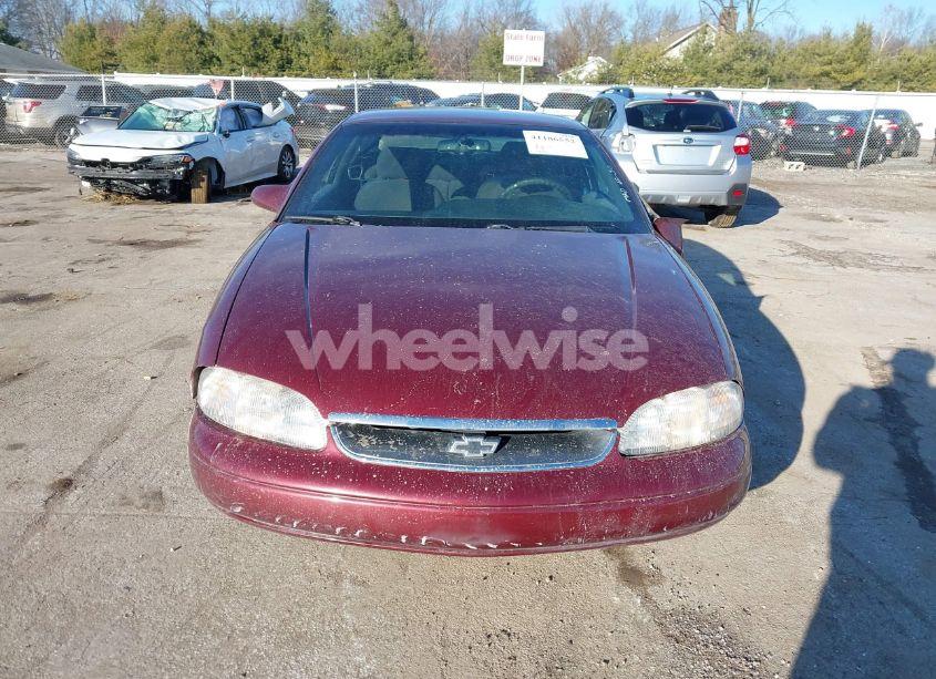 Photo 12 of 1999 Chevrolet Monte CARLO LS (VIN 2G1WW12M4X9177075)