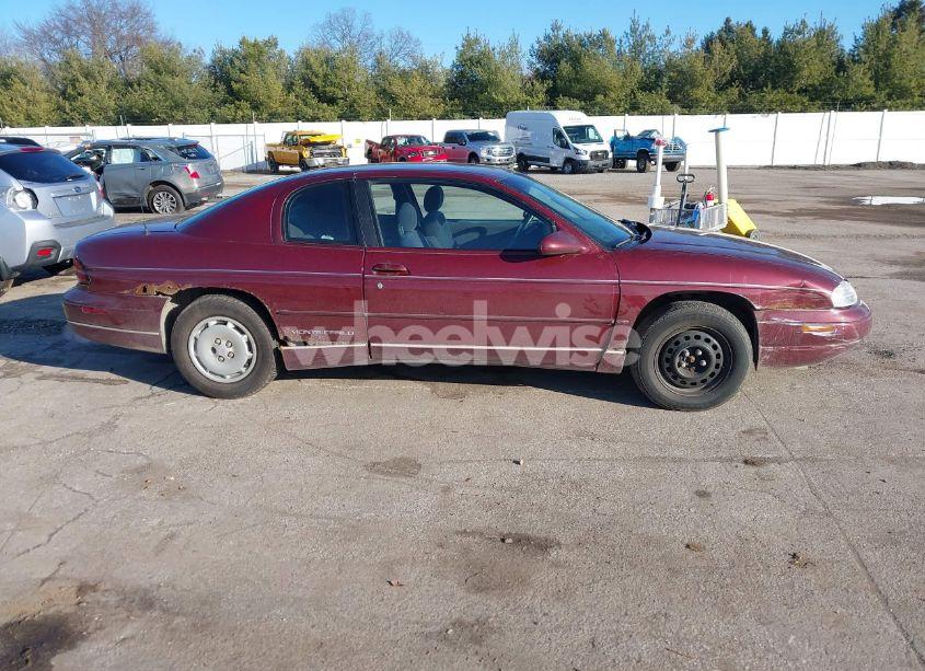 Photo 13 of 1999 Chevrolet Monte CARLO LS (VIN 2G1WW12M4X9177075)