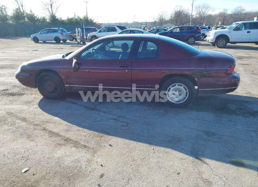 Photo 14 of 1999 Chevrolet Monte CARLO LS (VIN 2G1WW12M4X9177075)