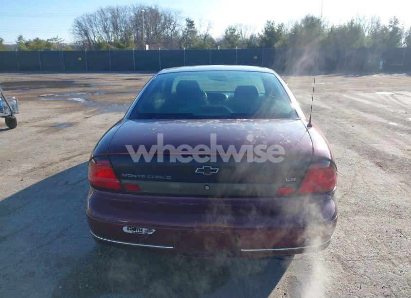 Photo 16 of 1999 Chevrolet Monte CARLO LS (VIN 2G1WW12M4X9177075)