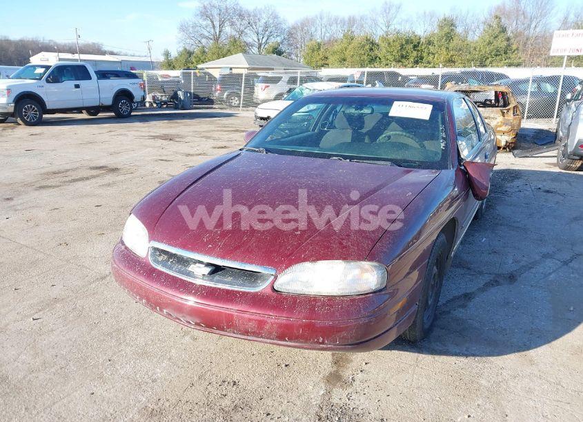 Photo 2 of 1999 Chevrolet Monte CARLO LS (VIN 2G1WW12M4X9177075)