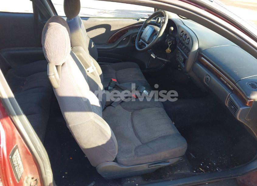 Photo 5 of 1999 Chevrolet Monte CARLO LS (VIN 2G1WW12M4X9177075)