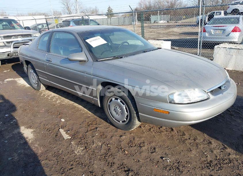 1999 Chevrolet Monte CARLO LS (VIN 2G1WW12M4X9183264) main photo