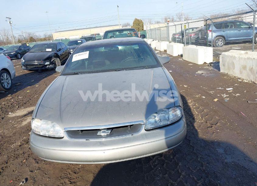 Photo 12 of 1999 Chevrolet Monte CARLO LS (VIN 2G1WW12M4X9183264)