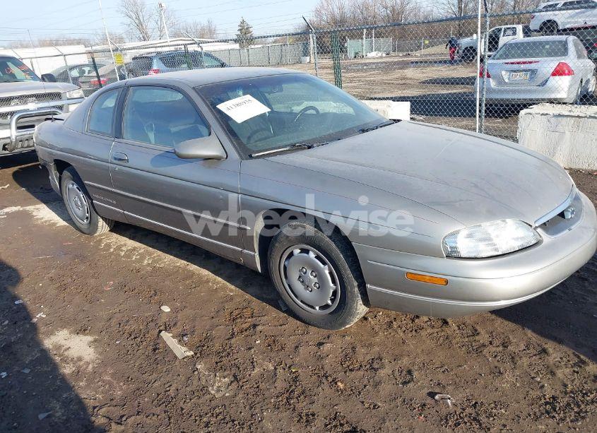 Photo 13 of 1999 Chevrolet Monte CARLO LS (VIN 2G1WW12M4X9183264)