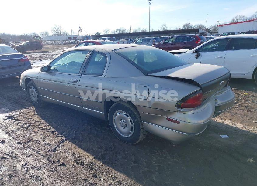 Photo 14 of 1999 Chevrolet Monte CARLO LS (VIN 2G1WW12M4X9183264)