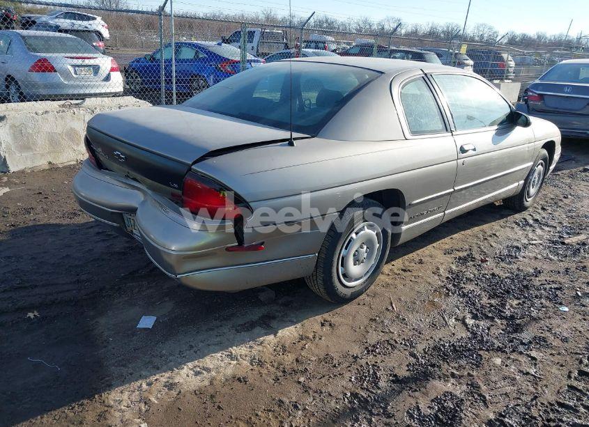 Photo 4 of 1999 Chevrolet Monte CARLO LS (VIN 2G1WW12M4X9183264)