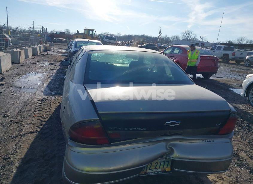 Photo 6 of 1999 Chevrolet Monte CARLO LS (VIN 2G1WW12M4X9183264)
