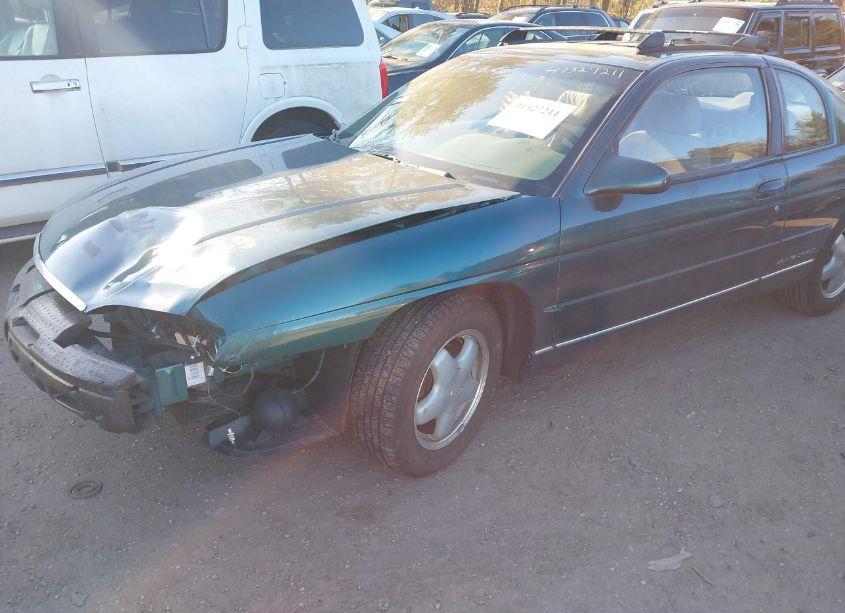 Photo 2 of 1999 Chevrolet Monte CARLO LS (VIN 2G1WW12M5X9227899)