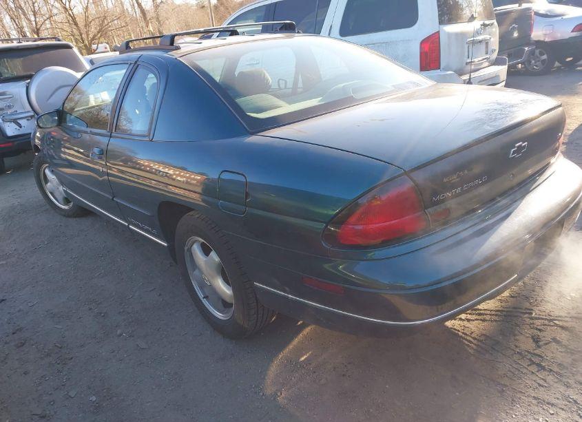 Photo 3 of 1999 Chevrolet Monte CARLO LS (VIN 2G1WW12M5X9227899)