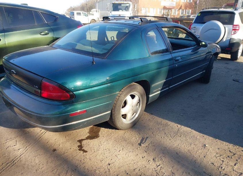 Photo 4 of 1999 Chevrolet Monte CARLO LS (VIN 2G1WW12M5X9227899)