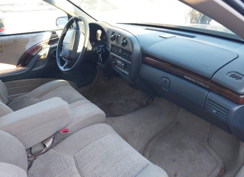 Photo 5 of 1999 Chevrolet Monte CARLO LS (VIN 2G1WW12M5X9227899)