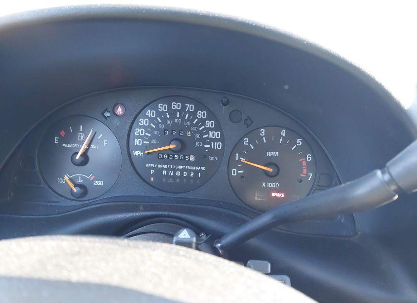 Photo 7 of 1999 Chevrolet Monte CARLO LS (VIN 2G1WW12M5X9227899)