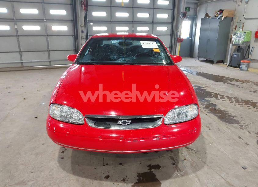 Photo 12 of 1996 Chevrolet Monte CARLO LS (VIN 2G1WW12M6T9288673)