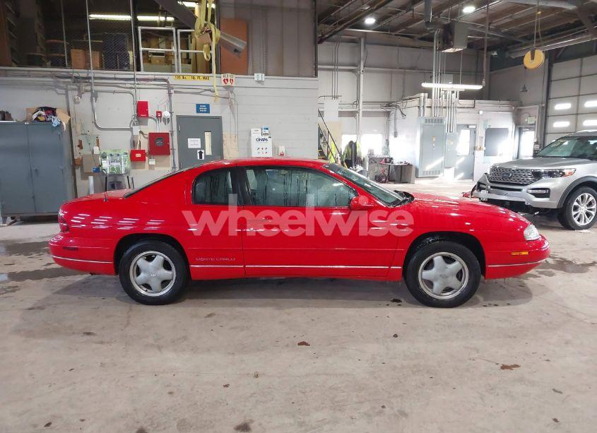 Photo 13 of 1996 Chevrolet Monte CARLO LS (VIN 2G1WW12M6T9288673)