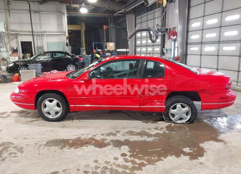 Photo 14 of 1996 Chevrolet Monte CARLO LS (VIN 2G1WW12M6T9288673)