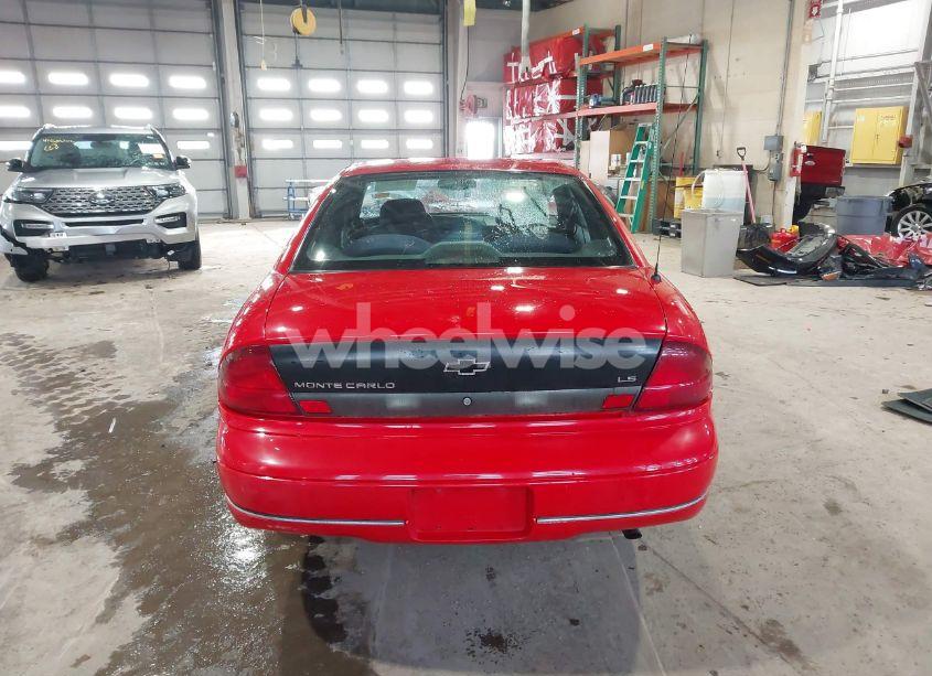 Photo 16 of 1996 Chevrolet Monte CARLO LS (VIN 2G1WW12M6T9288673)