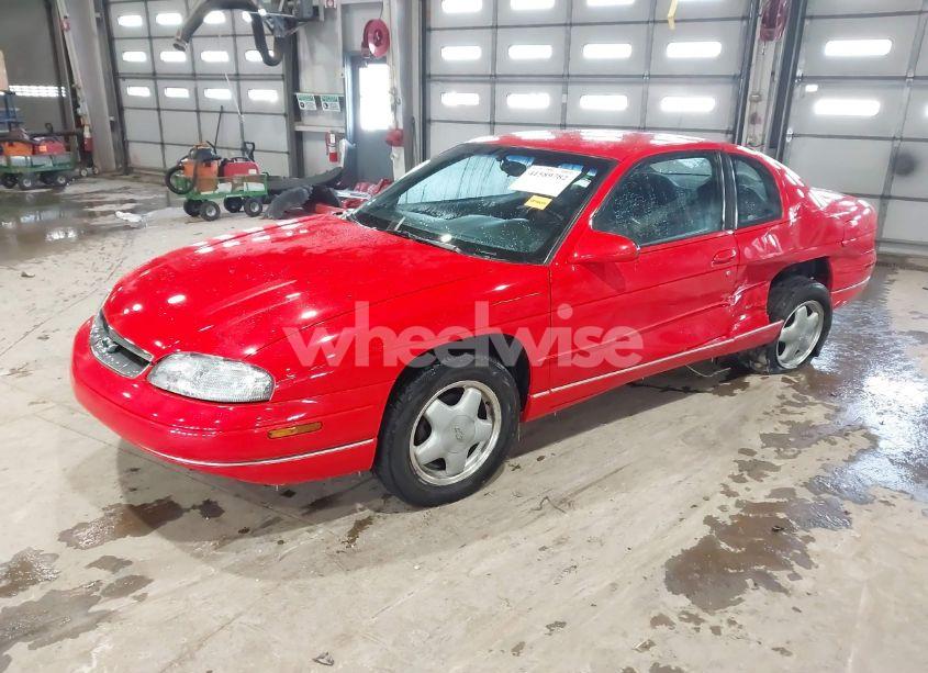 Photo 2 of 1996 Chevrolet Monte CARLO LS (VIN 2G1WW12M6T9288673)