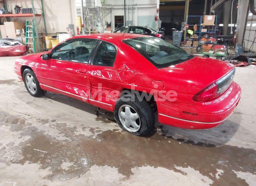 Photo 3 of 1996 Chevrolet Monte CARLO LS (VIN 2G1WW12M6T9288673)