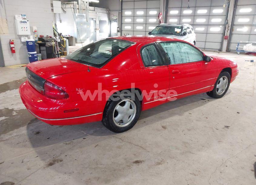 Photo 4 of 1996 Chevrolet Monte CARLO LS (VIN 2G1WW12M6T9288673)