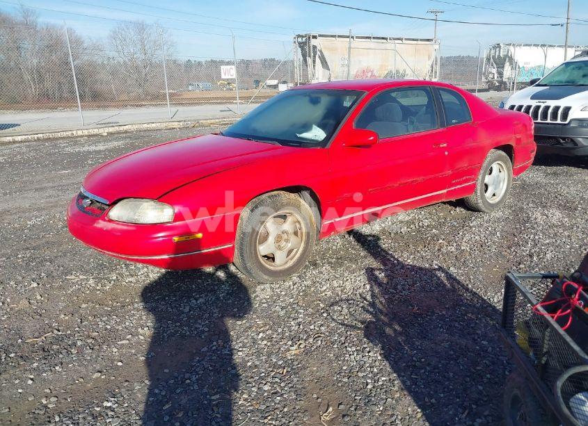 Photo 2 of 1996 Chevrolet Monte CARLO LS (VIN 2G1WW12M9T9156247)