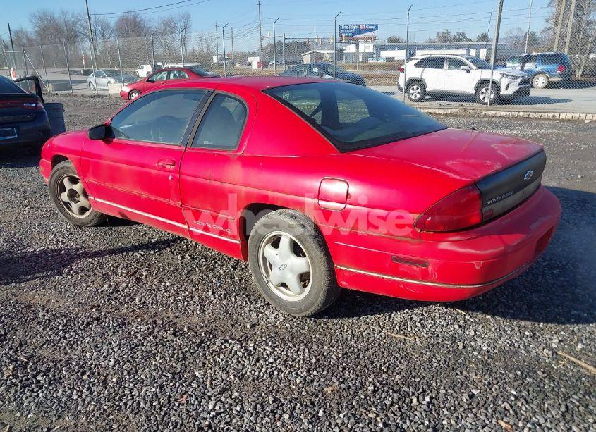 Photo 3 of 1996 Chevrolet Monte CARLO LS (VIN 2G1WW12M9T9156247)