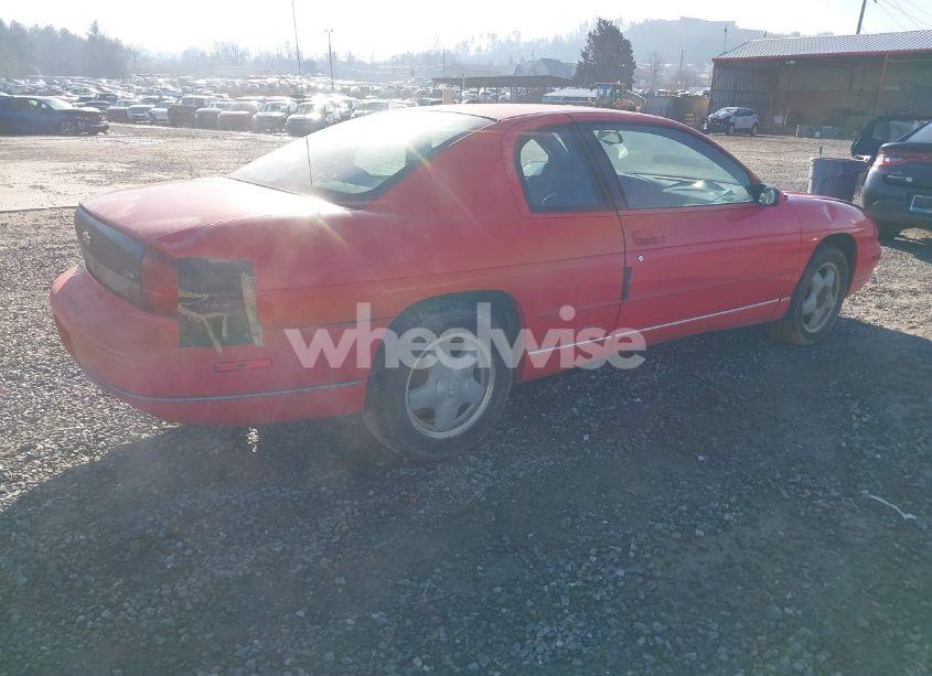 Photo 4 of 1996 Chevrolet Monte CARLO LS (VIN 2G1WW12M9T9156247)
