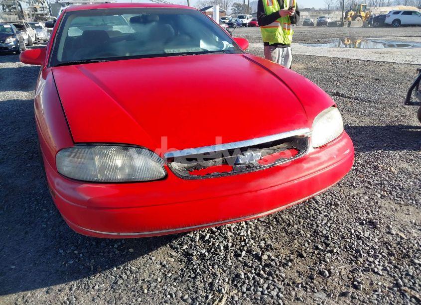 Photo 6 of 1996 Chevrolet Monte CARLO LS (VIN 2G1WW12M9T9156247)