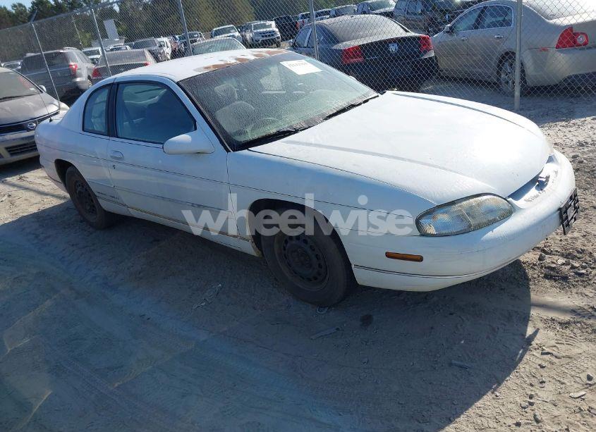 1998 Chevrolet Monte CARLO LS (VIN 2G1WW12M9W9325672) main photo