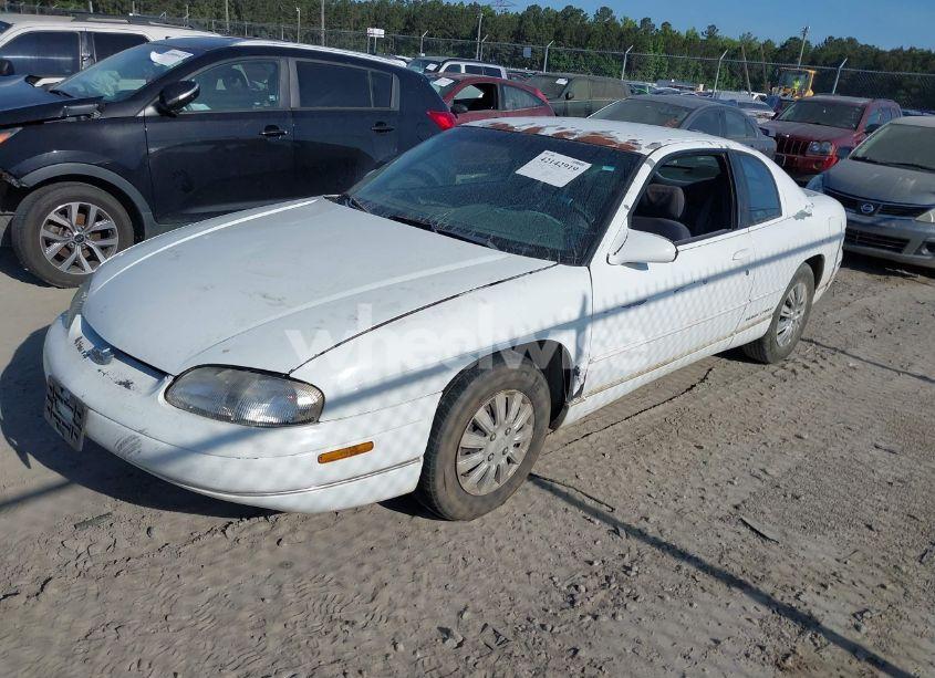Photo 2 of 1998 Chevrolet Monte CARLO LS (VIN 2G1WW12M9W9325672)