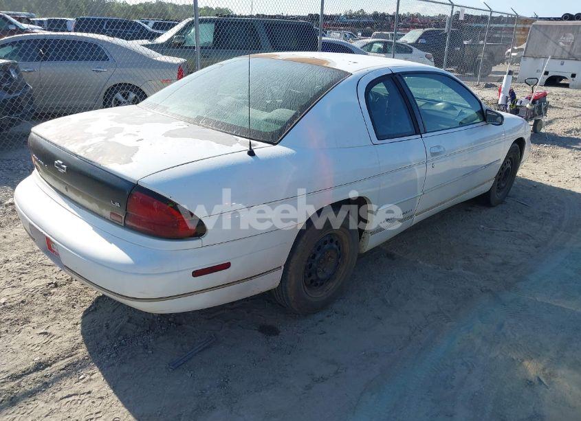 Photo 4 of 1998 Chevrolet Monte CARLO LS (VIN 2G1WW12M9W9325672)
