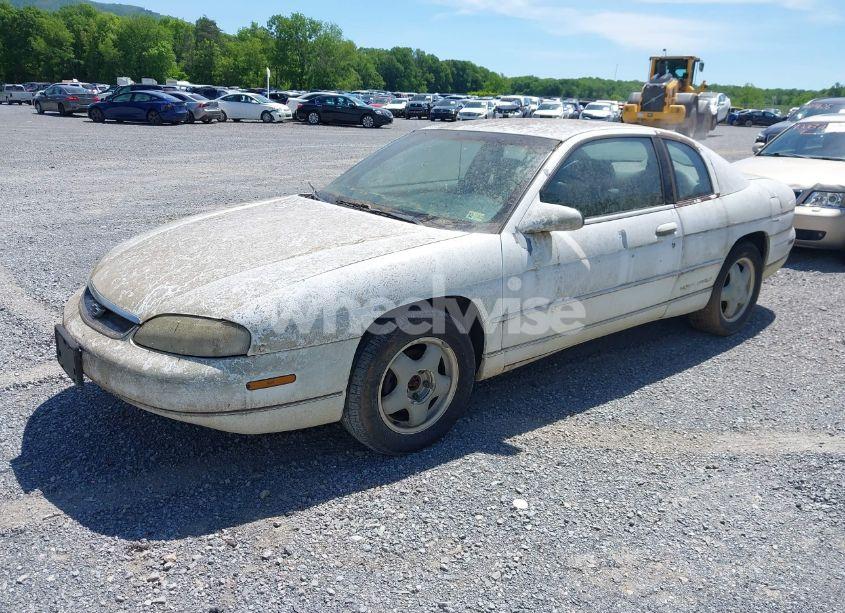 Photo 2 of 1998 Chevrolet Monte CARLO LS (VIN 2G1WW12MXW9114335)