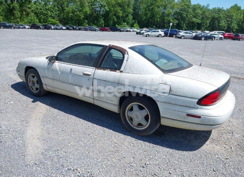 Photo 3 of 1998 Chevrolet Monte CARLO LS (VIN 2G1WW12MXW9114335)