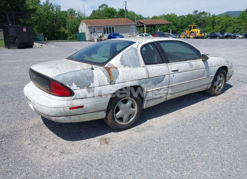 Photo 4 of 1998 Chevrolet Monte CARLO LS (VIN 2G1WW12MXW9114335)