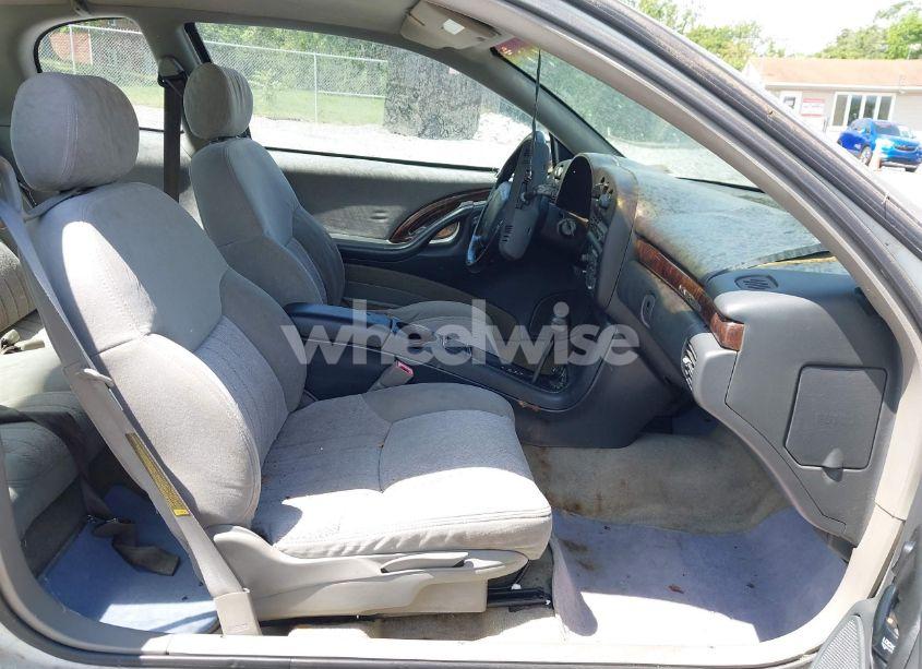 Photo 5 of 1998 Chevrolet Monte CARLO LS (VIN 2G1WW12MXW9114335)